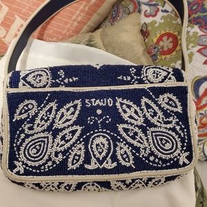 STAUD small beaded handbag